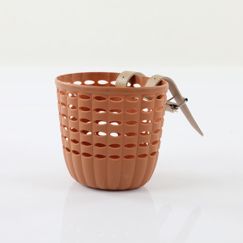 Children's bicycle basket front basket children scooter balance tricycle stroller bicycle plastic car basket accessories
