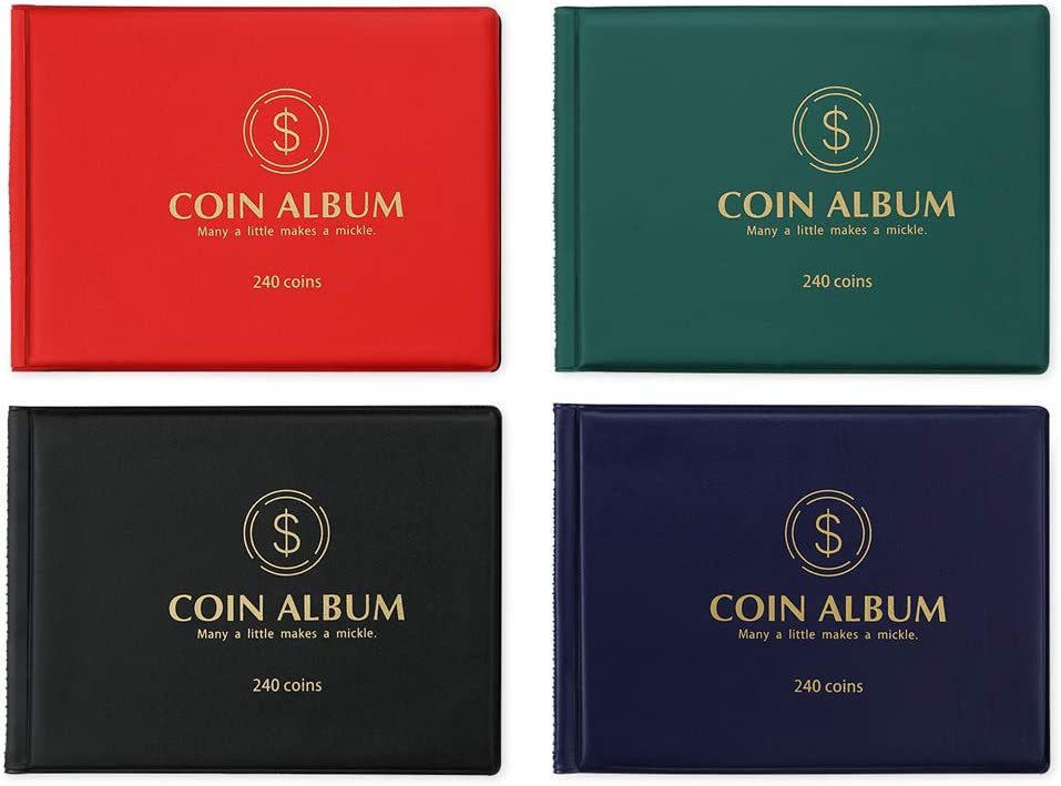 Factory Direct Supply Cross-border 240 300 312 Coin Coin Collection Commemorative Circulation Coin Portable Storage