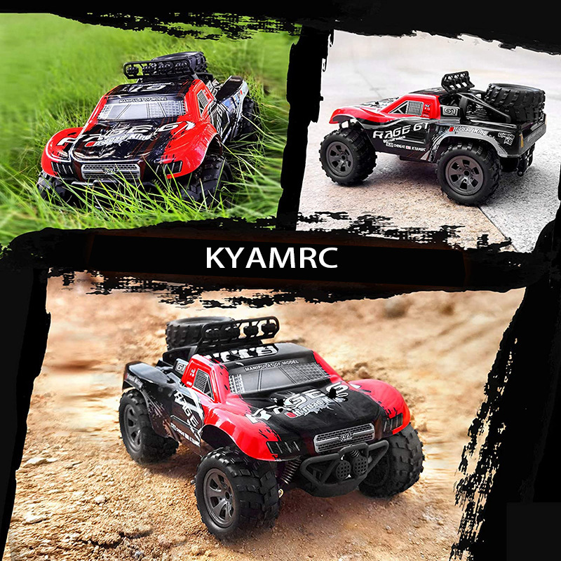 Kyamrc 118 大型フットオフロード車リモートコントロールショートキャブピックアップトラック子供のおもちゃメーカーから直接販売|undefined