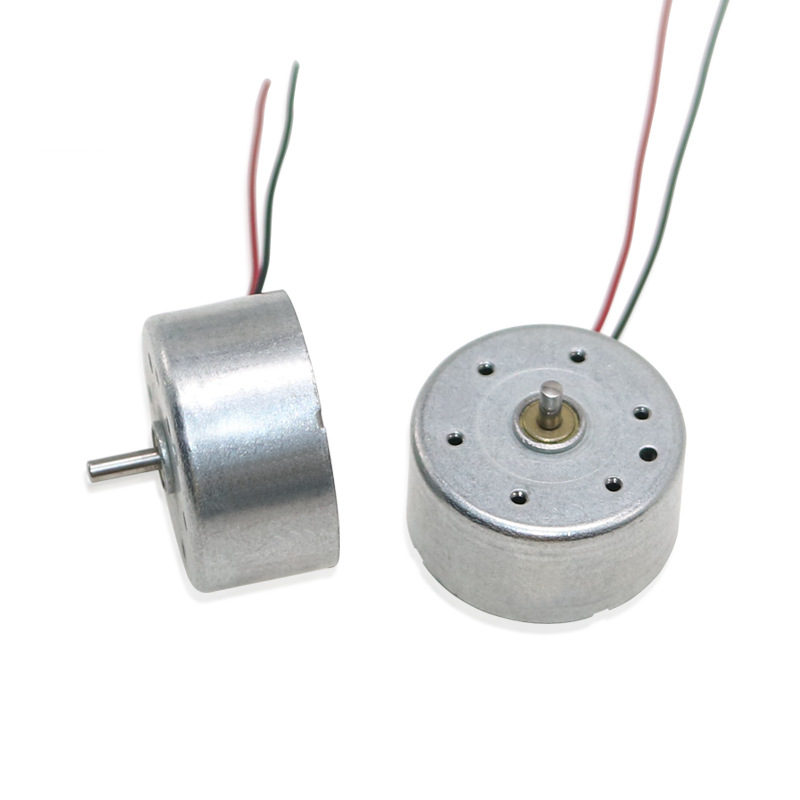Short axis 300 motor Solar Motor toy car model fan small production 3-6V mute low voltage start