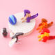 Dinosaur Deformed Toys Deformed Egg Children's Simulation Dragon Egg 6.4cm Gashapon Boy Kindergarten Gift Wholesale