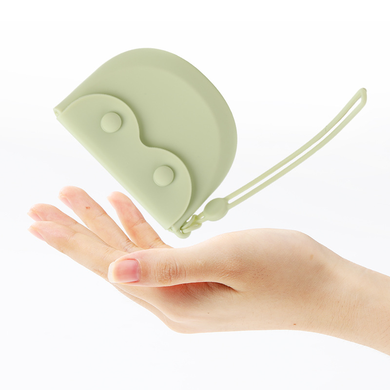 Braces box holder storage box silicone pinch bag portable portable silicone braces box item storage box