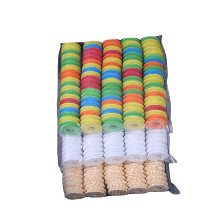 eva foam main spool fishing color winding spool large wood grain with hole winding spool main coil fishing gear accessories