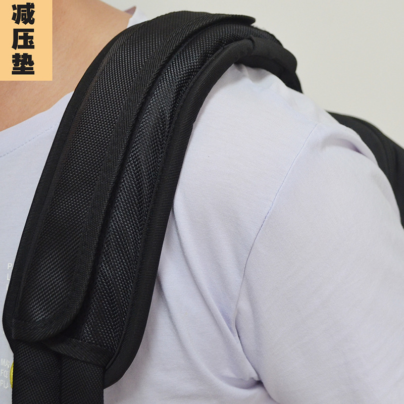 Weight-reducing shoulder pad backpack decompression shoulder strap widened weight-reducing book bag strap weight-bearing shoulder pad shoulder pad accessories