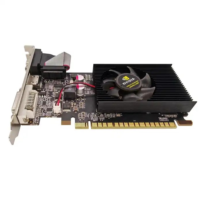 GT610 2G DDR3 independent graphics card, suitable for HD video office use, factory wholesale