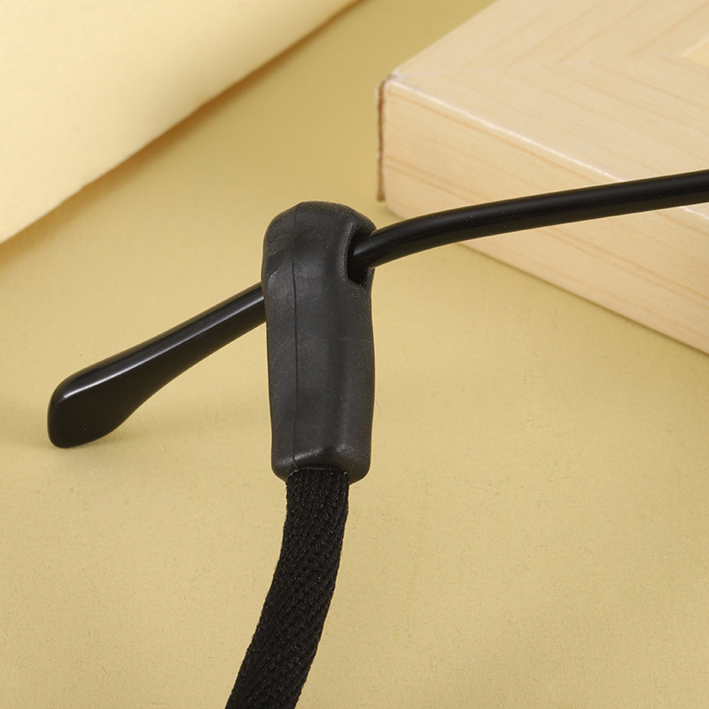 Adjustable Colorful Glasses Hanging Ornaments Sports Sunglasses Strap Nylon High Elastic Outdoor Sports Glasses Strap