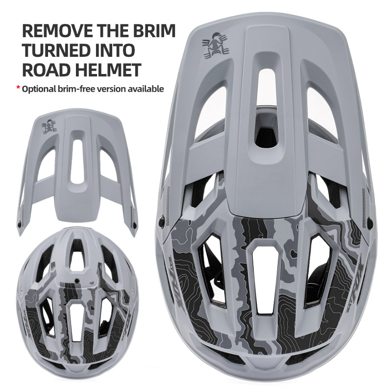 BATFOX cross-border cycling helmet mountain bike road skateboard helmet MTB men and women off-road helmet