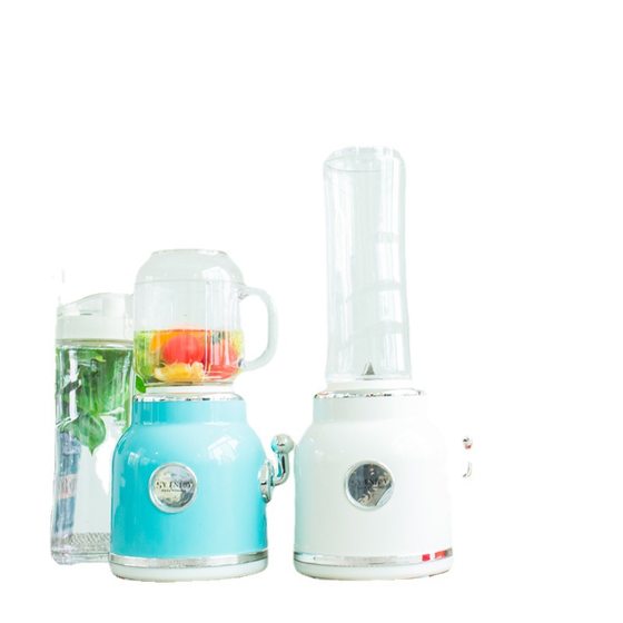 Vintage Double Cup Juicer Small Automatic Multi-function Bumper Easy to Clean Household Juice Cup Gift