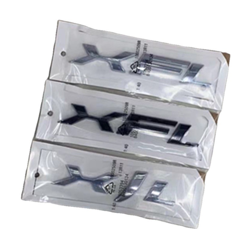 Modified XEL XFL XJL XE XFXJ displacement letter Mark X series rear tail Mark car label