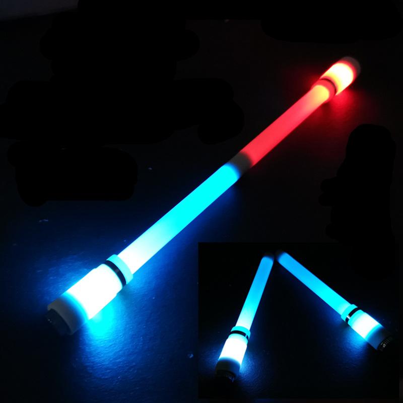 Foldable transfer pen bright fun spring note transfer pen fall-resistant lamp pen A1 magnet transfer pen without refill a generation