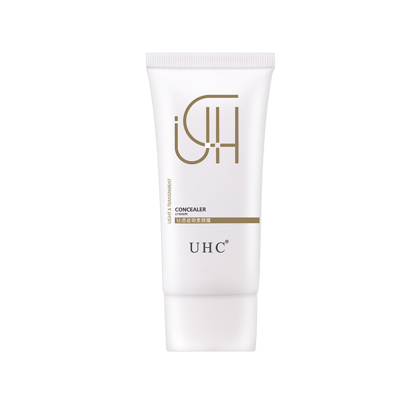 UHC light transparent concealer plain cream smooth texture easy to apply non-greasy not stuffy skin easy to push away high concealer