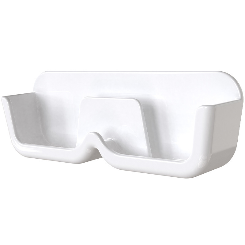 Glasses storage box wall-mounted punch-free decorative myopia Sun wall display high-grade sunglasses storage rack