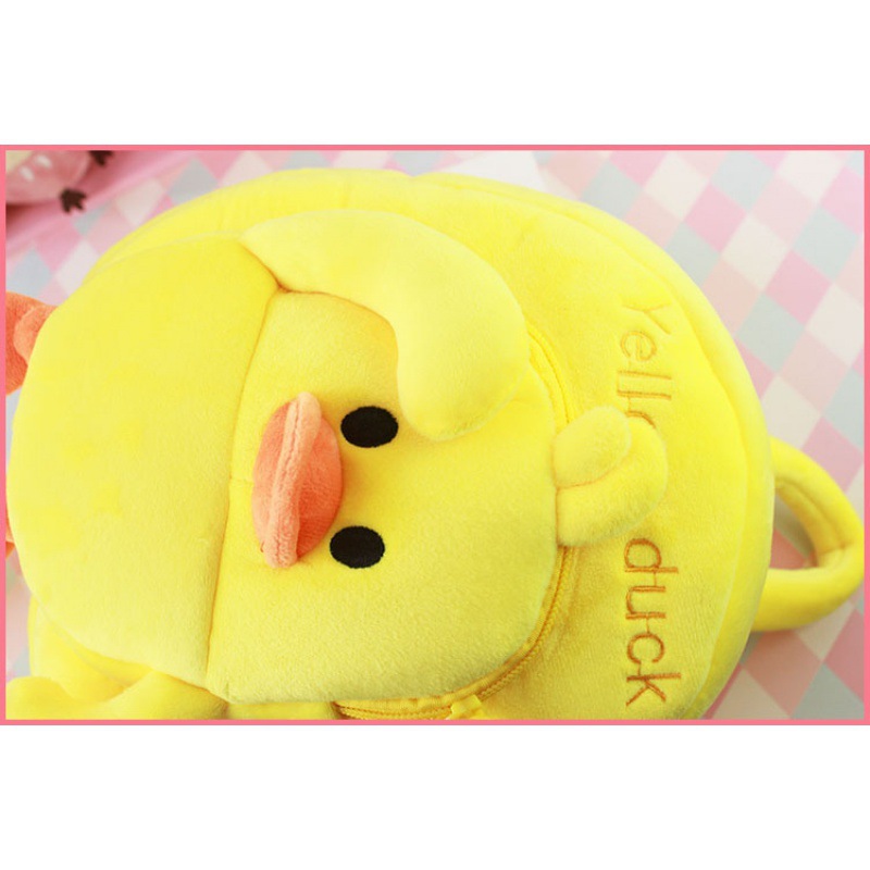 Cute Plush Backpack 0-2 years old kindergarten baby bag