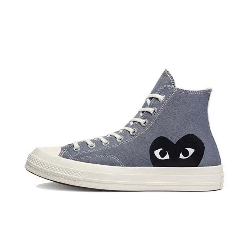 Black and gray high top (pay attention to plus size)