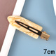 10# acetic acid 7cm seamless hairpin