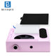 Lanqiang 80W adjustable speed high power Japanese nail vacuum cleaner low noise nail dust collector with filter