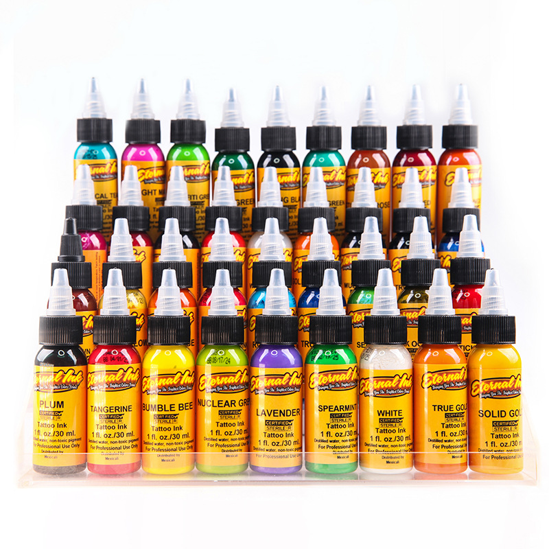 Dragon artist tattoo equipment Ite Nuo tattoo color color color color tattoo pigment tattoo ink