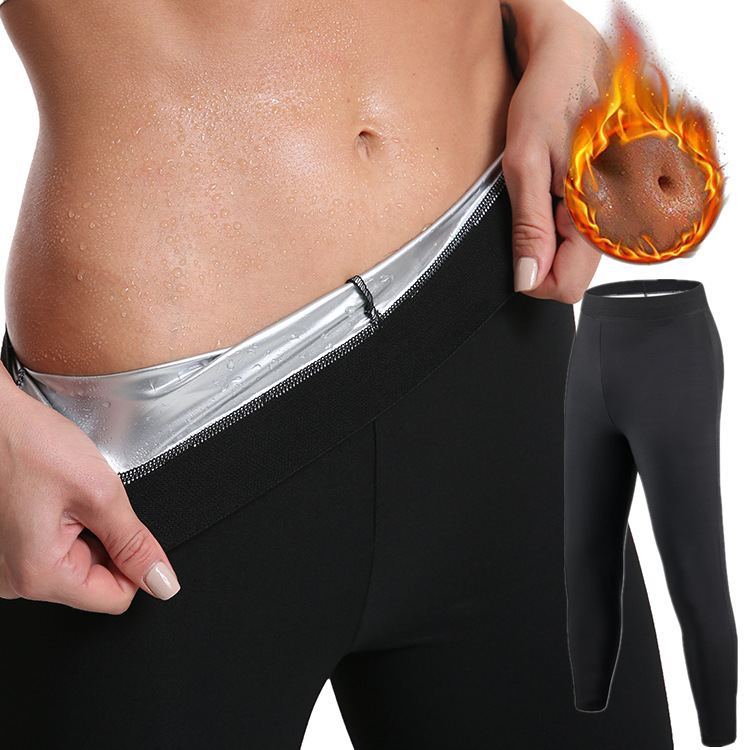 Спортивные штаны Amazon Женские спортивные штаны для подтяжки живота Йога Bundle Sweaty Фитнес-штаны для коррекции фигуры с высокой талией