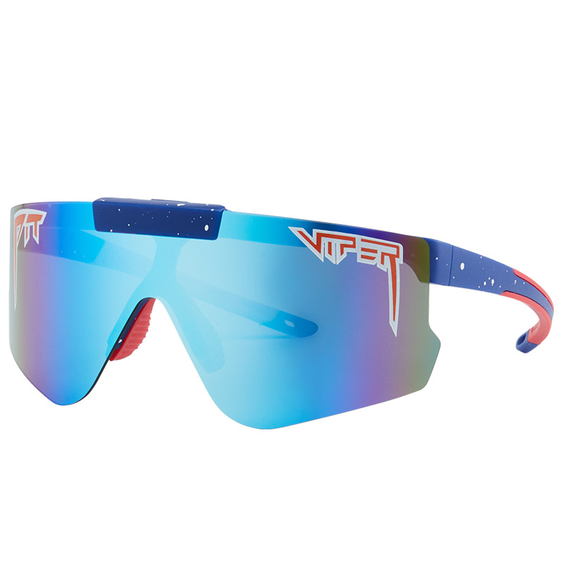 PIT VIPER new riding polarized sunglasses flip sports outdoor goggles colorful real film glasses wholesale