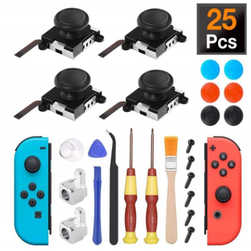 Nintendo switch multi-piece screwdriver handle repair tool 3D rocker joy-con host repair accessories