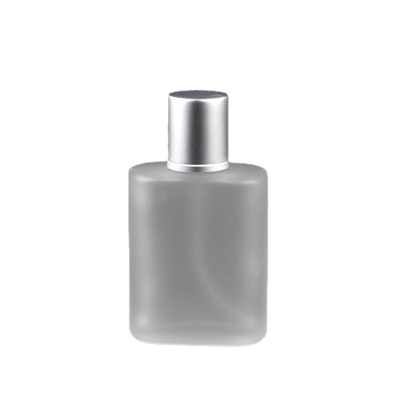 30ml perfume frosted spray bottle glass 30CC press sub-bottle 30ml travel portable fine mist empty bottle