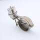 Stainless steel pneumatic valve car modified variable sound Electric exhaust pipe valve manufacturers wholesale