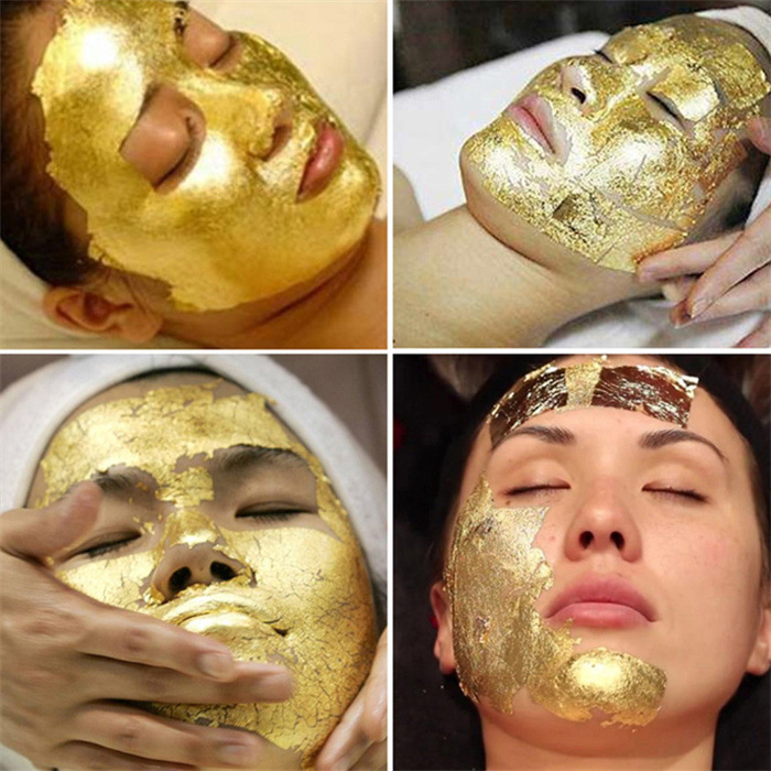 Bottled Gold Foil Paper New Multifunctional Decorative Gold Foil Paper Home Decoration Nail Art Broken Gold Foil