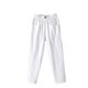 Cotton Linen Casual Pants Women's 2023 New Arrival Pants Korean Style Loose Slimming Straight Pants Summer Thin Cropped Haren Pants
