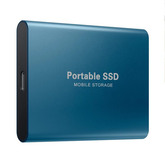 Cross-border SSD mobile hard disk 16TB 8TB 4TB 2TB foreign trade USB3.0 high-speed mobile solid state disk
