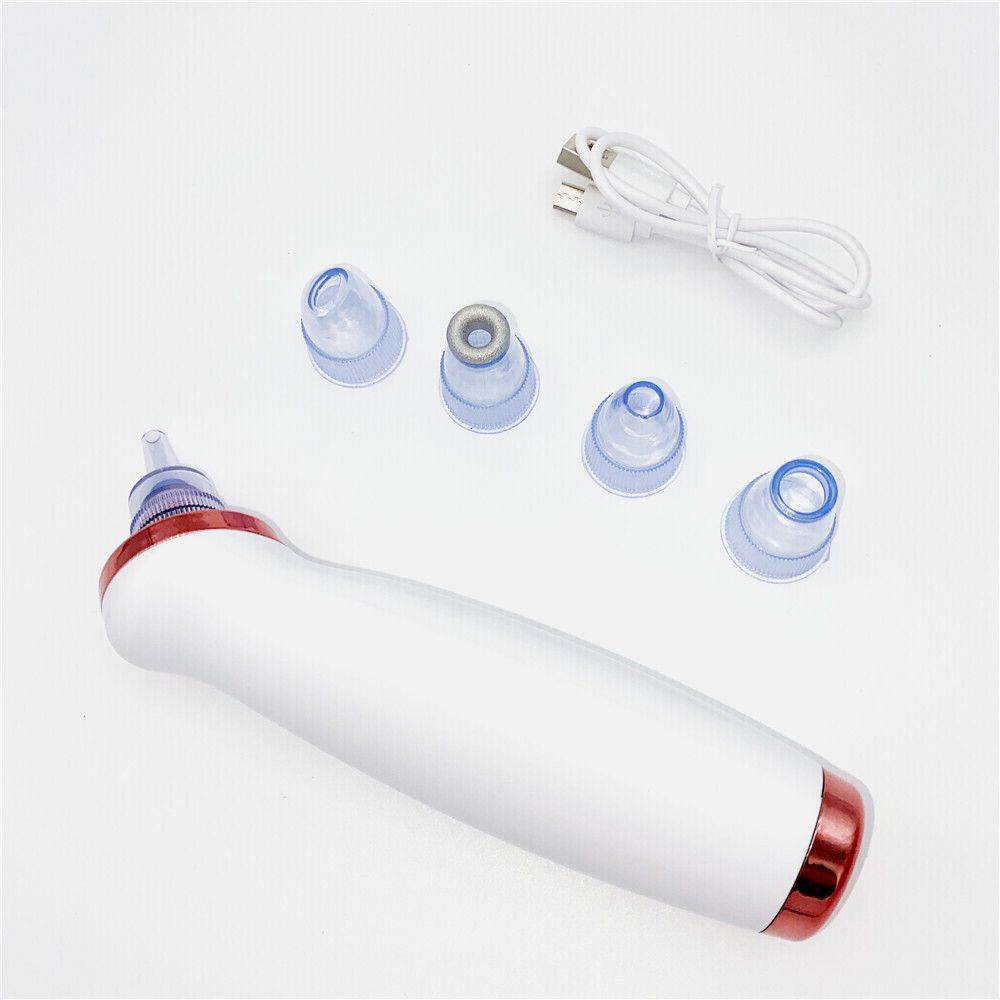 Amazon Cross-border Electric Blackhead Absorber Blackhead Acne Remover Household Pore Cleaner Microcrystalline Beauty Instrument