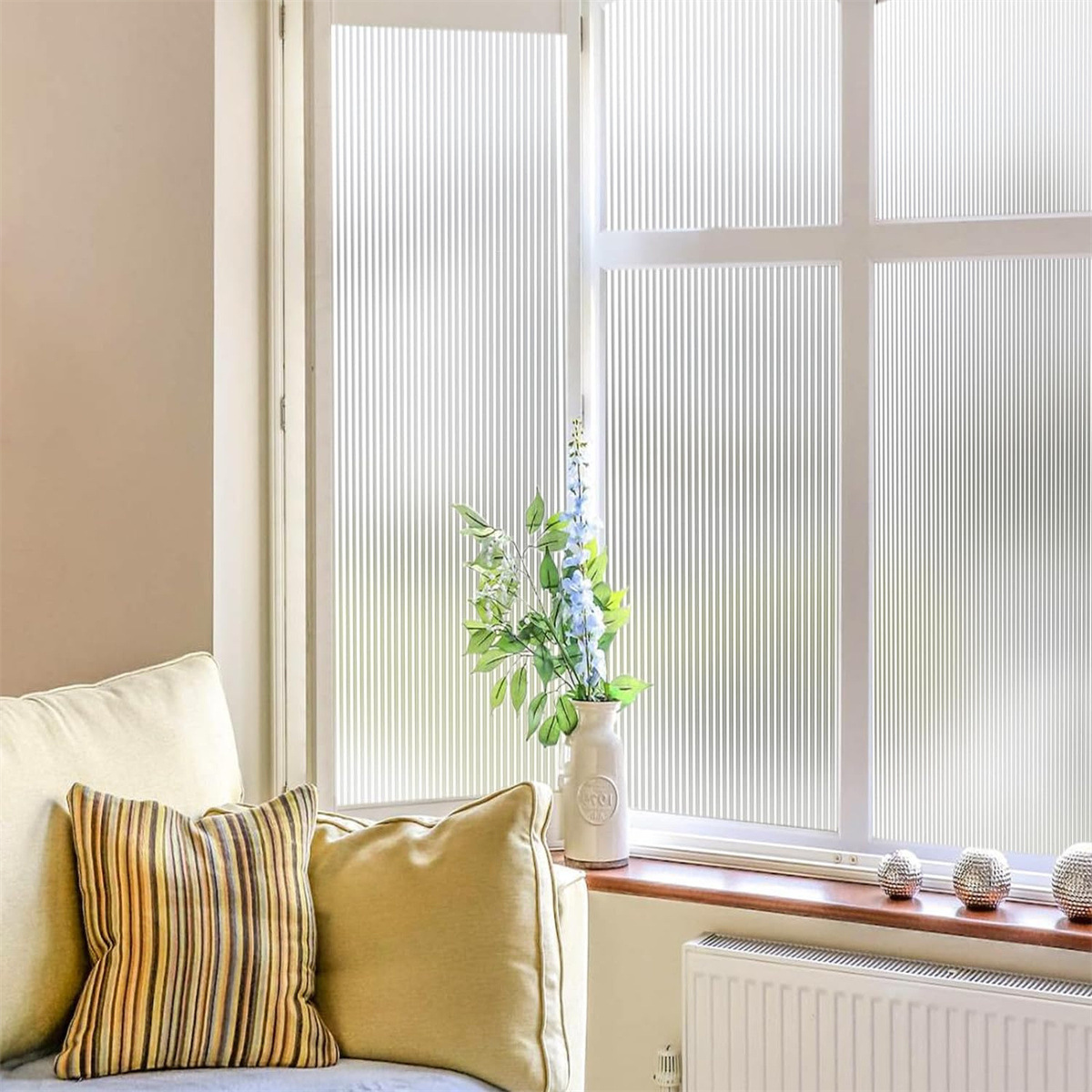 Static glue-free glass sticker Changhong office bathroom transparent transparent anti-peep film Hot sale glass film