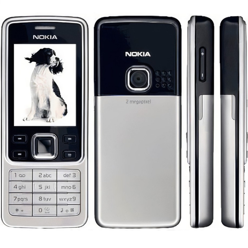 Foreign trade 6300 non-smart phone GSM mobile straight button old man-machine student mobile phone