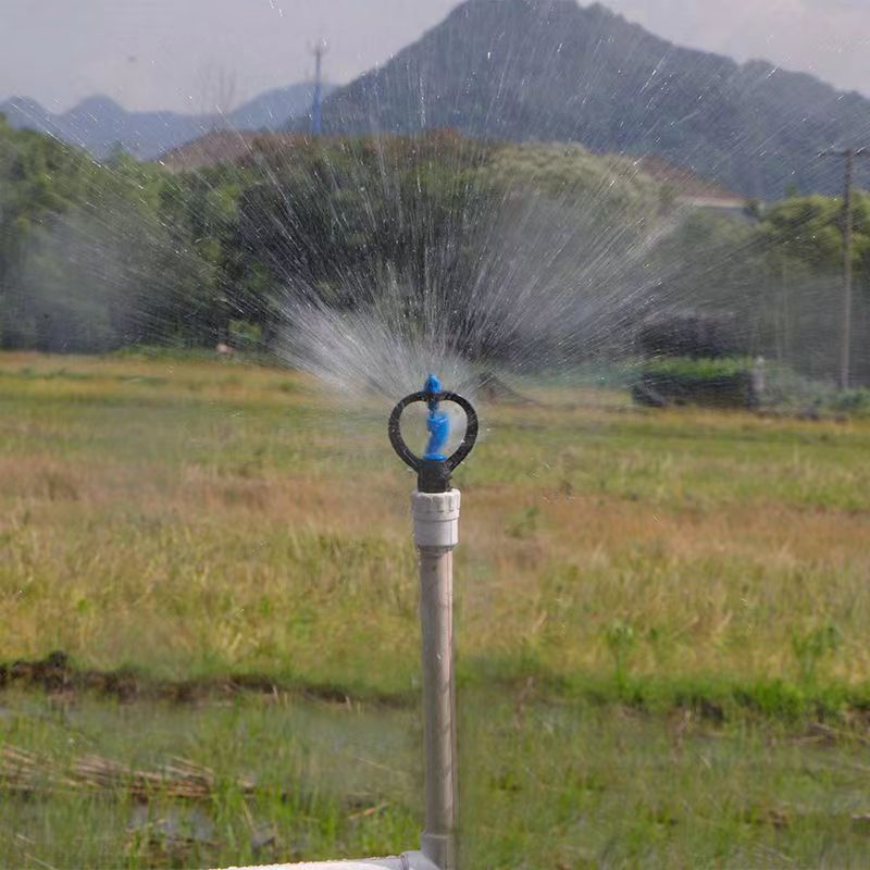 4 points 6 points inner wire middle distance butterfly rain-shaped Rotating nozzle turbine rotating nozzle lawn atomization spray irrigation manufacturer