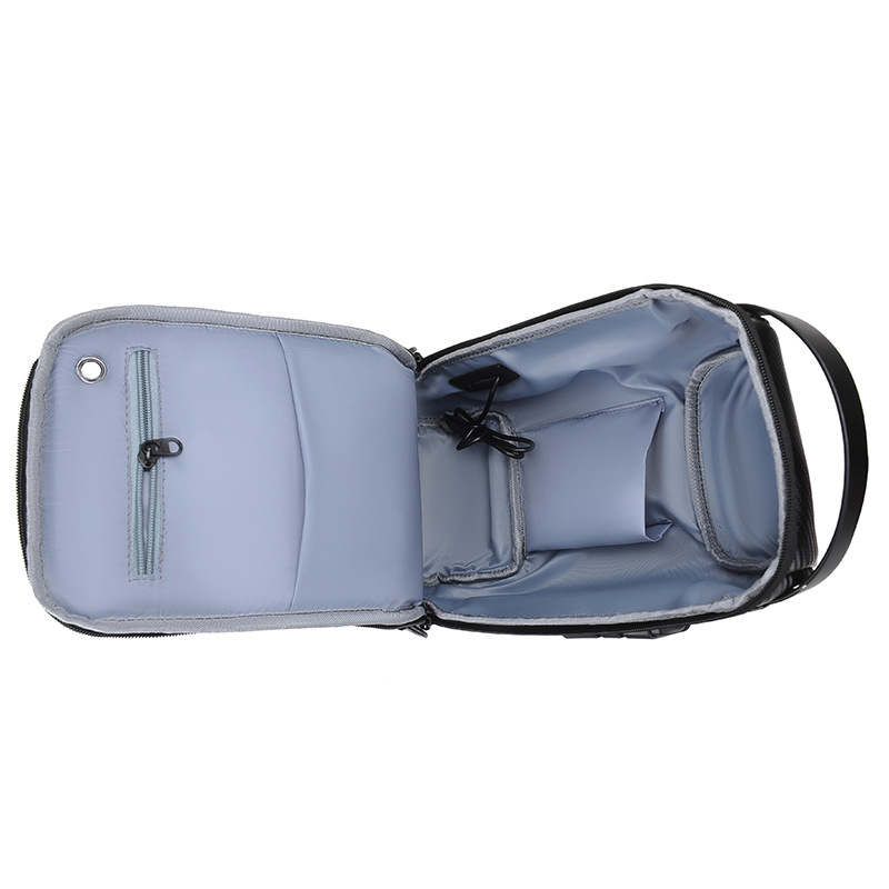 Cross-border explosive locomotive BAG Men's chest BAG Oxford cloth carbon fiber Chestbag Crossbody BAG