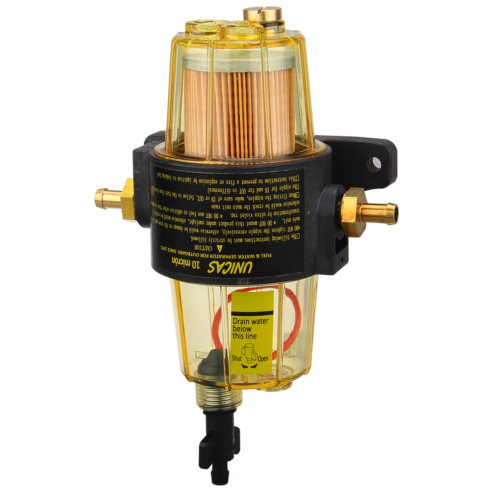 New outboard outboard yacht oil-water separator UF-10K Assembly