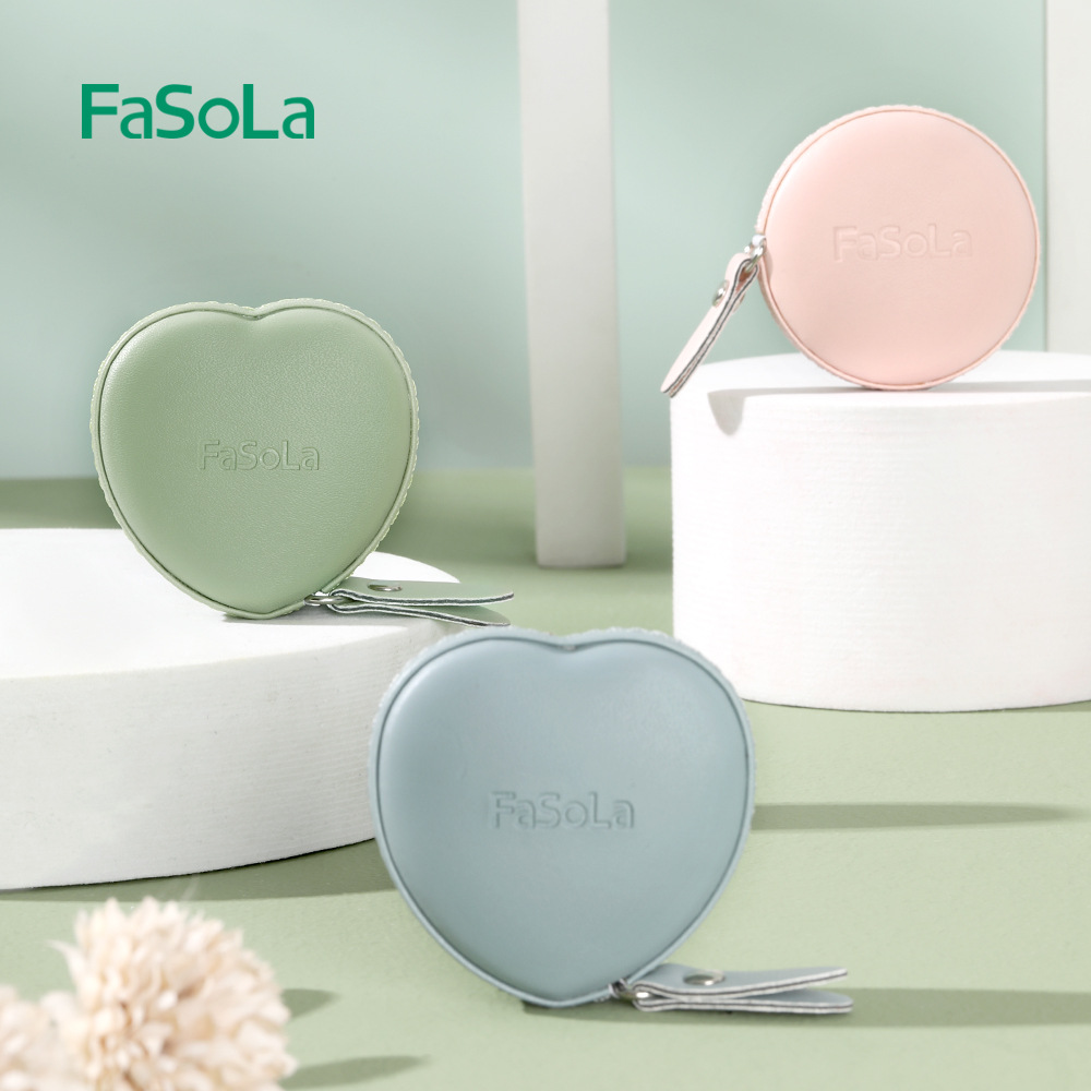 FaSoLa mini tape measure portable measurement three-circumference bust hip circumference waist high measuring ruler tape measure meter precision