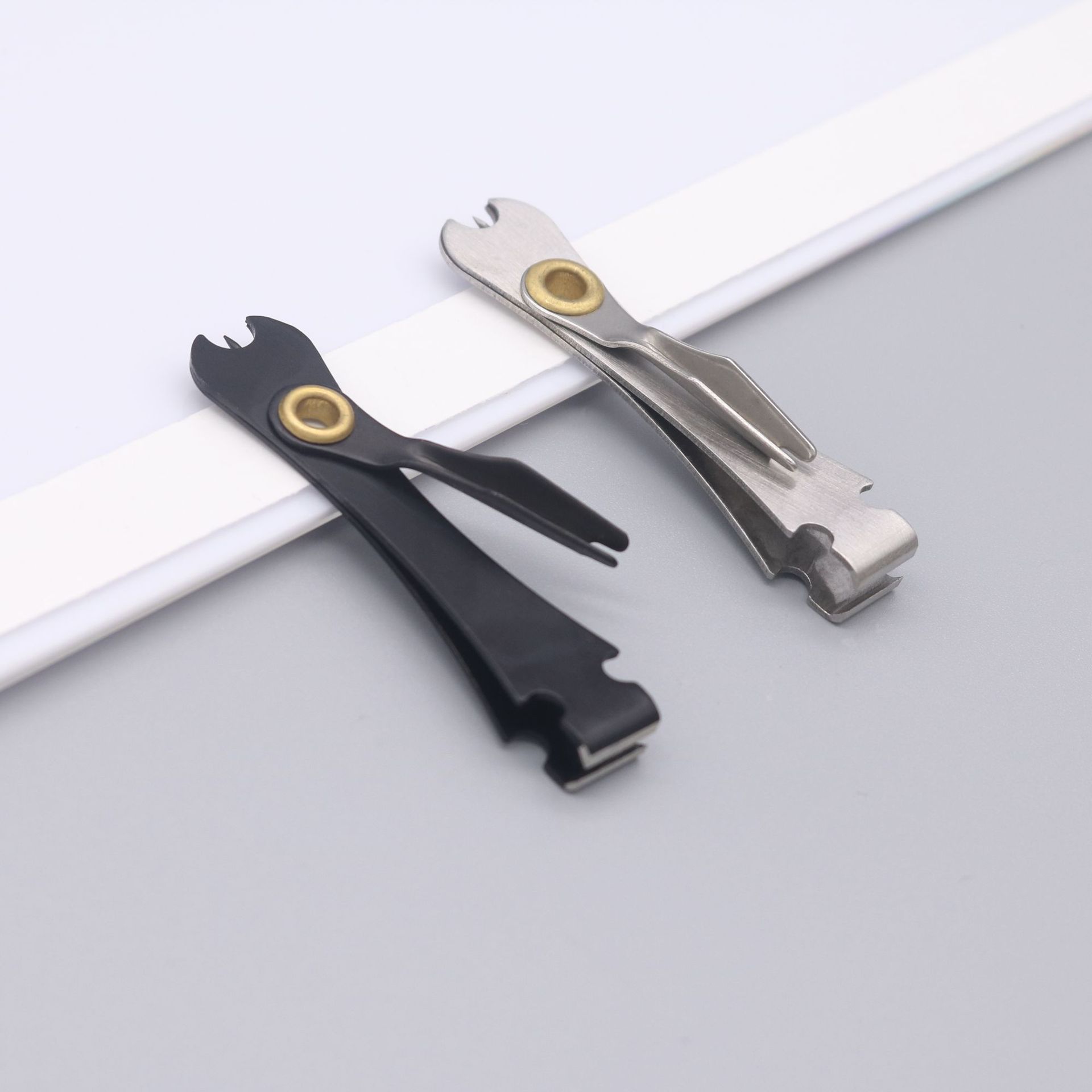 Outdoor fishing fly fishing multi-functional three-in-one tie hook shear line unknot multi-purpose one sub-line shear clip tool
