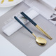 golden dark green