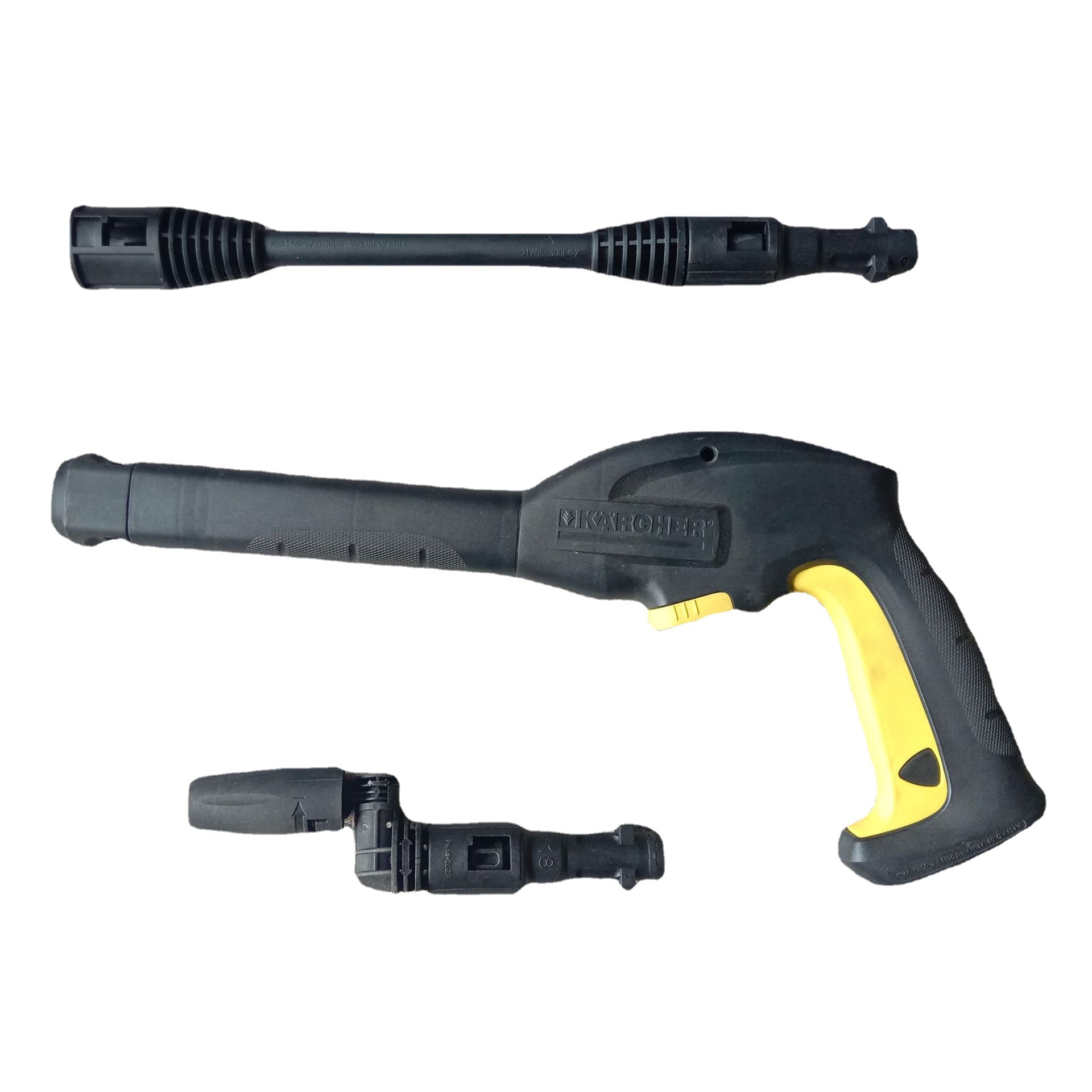 Kaichi K Series car wash high pressure water gun head Universal rotation adjustable car wash gun multi-function angle cross-border new
