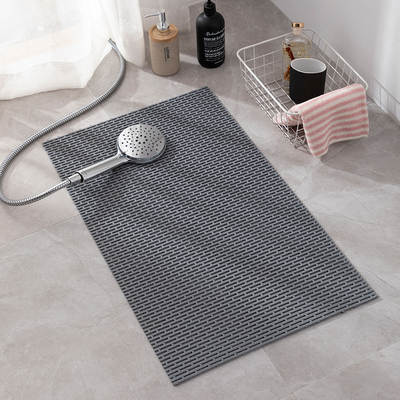 Non-Slip Floor Mat Kitchen Toilet Non-Slip Mat Bathroom Outdoor Household Plastic pvc Hollow Waterproof Mat Carpet Door Mat