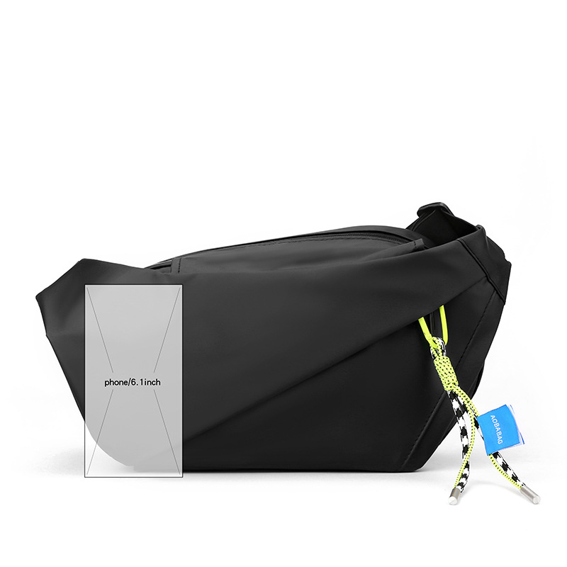 Cross-border New Spot Small Chest Bag Men's Casual Sports Crossbody Bag Fashionable Street Trendy Shoulder Bag Men's Bag