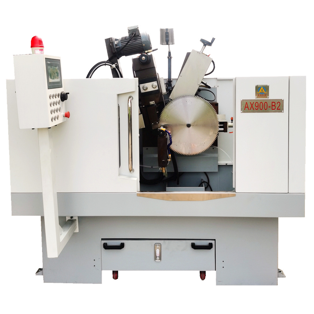 奥湘合金圆锯片研磨机高效率磨齿机合金锯片自动磨齿机万能磨刀机