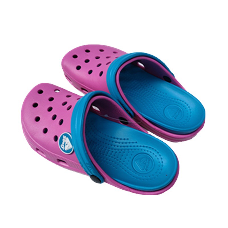 Night Market Home Bathroom Household Sandals and Slippers for Men and Women Garden Shoes Hole Shoes Shoes for Stall in Summer
