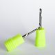 3.175mm single-edged left-handed tungsten steel milling cutter woodworking acrylic CNC machine tool tool engraving tool