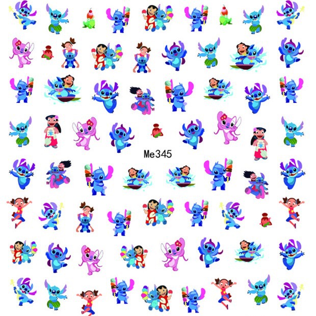 Stiewell nail stickers factory spot new cute cartoon Stiewell nail stickers Me343-354