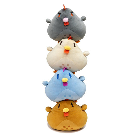 Cross-border Star Dew Grain Language Chicken Doll Stardew Valley Chicken Game Peripheral Plush Toy