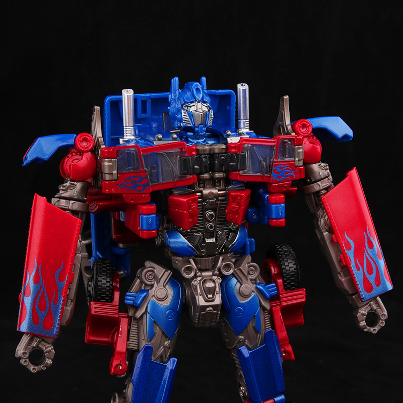 Jiale Huang деформация Игрушка Герой Колонка SS05 большой Optimus Sky OP Колонка ОСА 8801 детский Кинг-Конг автомобиль робот