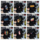 Pure Cotton T-Shirt 2023 Trendy Brand Sports New Men's Loose plus size Crewneck Printed Internet Celebrity Base Top