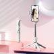Z14 White [Lengthened 1.4 m Self-timer + Charging Multi-function Shake Bluetooth + Keel Base]]