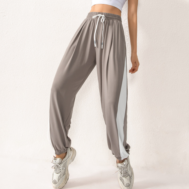 New Internet celebrity loose close-up sports pants women's slimming running trousers casual pants yoga fitness pants Sports